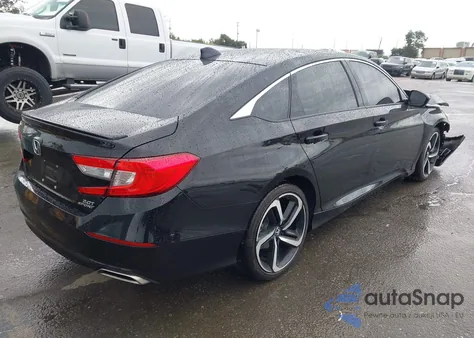 2021 Honda Accord Sport 2.0T z USA, uszkodzony, nr VIN 1HGCV2F30MA025056